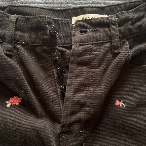 PacSun Charcoal Black Jeans - Picture 8 of 9